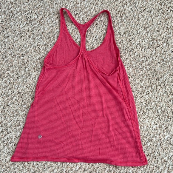 Lululemon Racer-back Tank Too - Picture 3 of 3